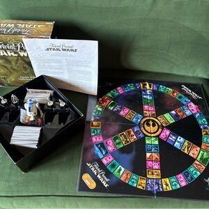 Trivial Pursuit Star Wars Collector's Edition Board Game - Complete with Box